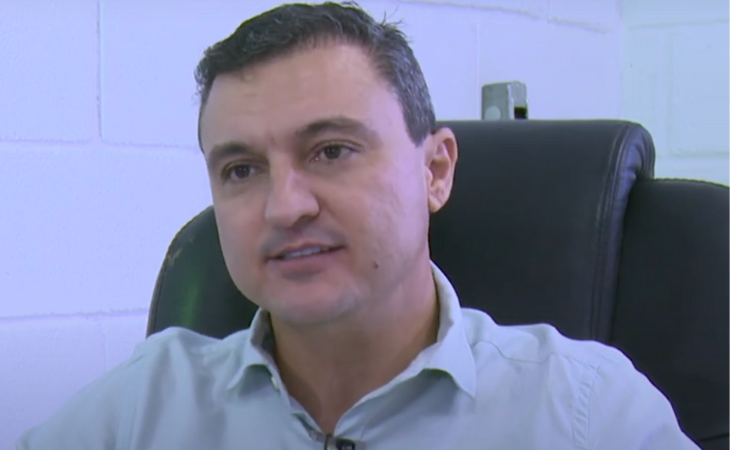 O presidente da Cofer, Aysllan Veli Rodrigues (Foto: Youtube)