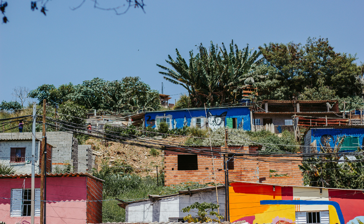 Na Grande São Paulo, a Favela dos Sonhos conta com 190 famílias (Foto: Divulgação)