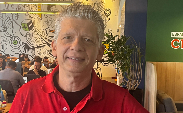 Maurício Lubachescki, gerente de alianças da SkyOne (Foto: Divulgação)