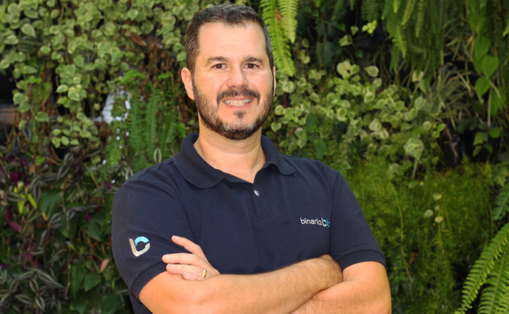 José Henrique Bermejo, novo diretor comercial da Binario. Foto: Divulgação