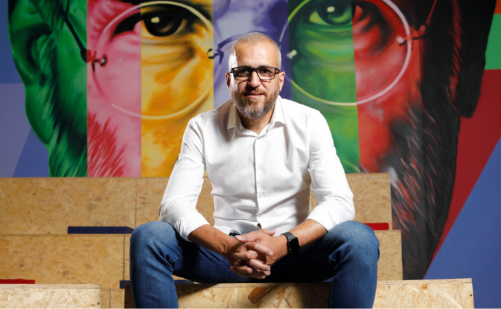 Robson Cunha, Chief Innovation Officer na Ativy. Foto: Divulgação