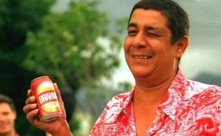Zeca Pagodinho. Foto: reprodução.