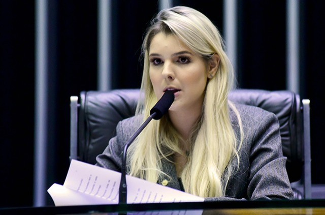 Luisa Canziani.  Foto: Marcelo Camargo/Agência Brasil
