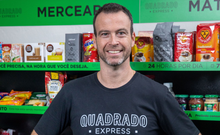 Gildo Sibemberg, CEO da Quadrado Express. Foto: Divulgação/Trend MKT