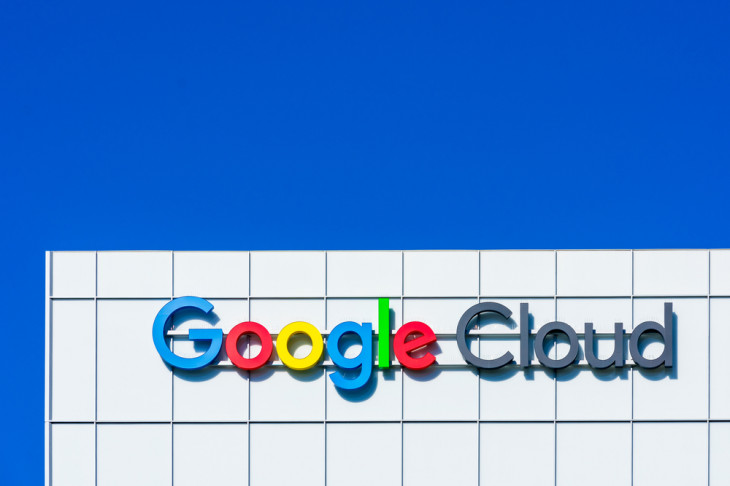 Novos rumos no Google Cloud. Foto: Depositphotos.