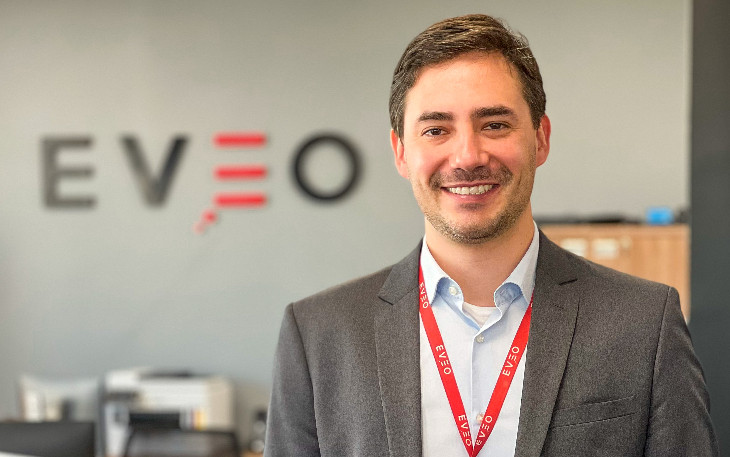 Lucas Vanzin, COO da Eveo.
