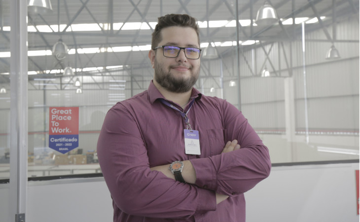 Grégory Reichert, fundador e CEO da Razor. Foto: Douglas Petry/divulgação.