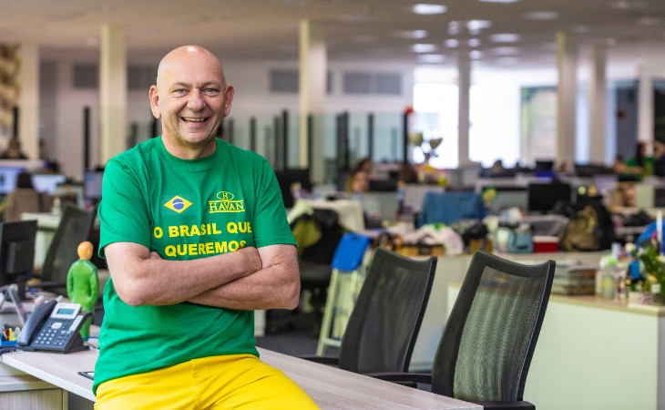Luciano Hang, ex-ícone bolsonarista. Foto: Divulgação.