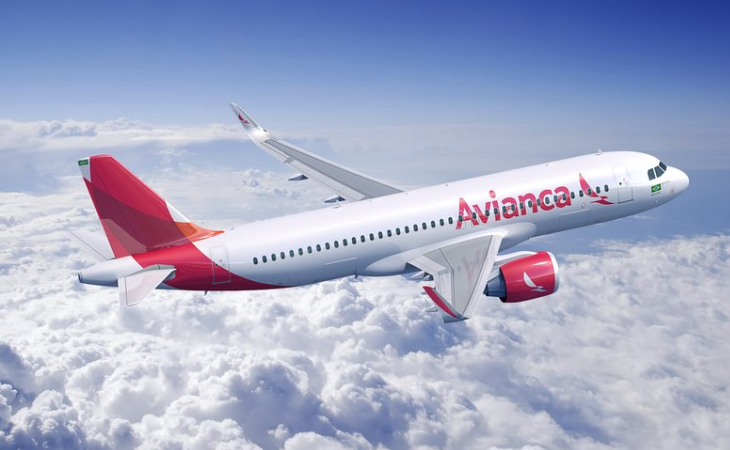 A Avianca soma cinco operações sem escalas para a Colômbia e opera globalmente 129 rotas em 24 países e 67 destinos (Foto: Divulgação)