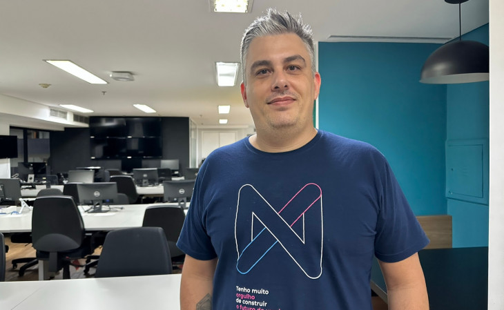 Cláudio Rosse Pandolfi, novo head de tecnologia da Nexaas. Foto: Divulgação