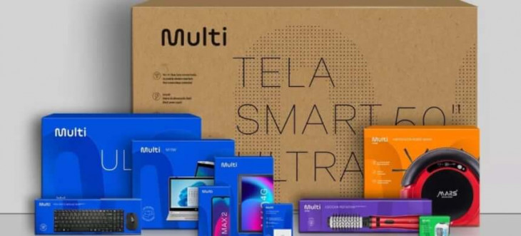 Multilaser tem problemas de todos os tamanhos. Foto: Divulgação