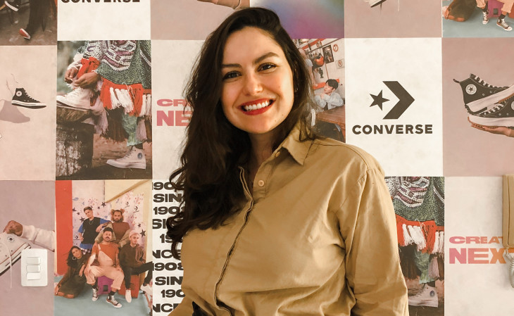 Débora Pazzim, head de e-commerce da CooperShoes. Foto: Divulgação