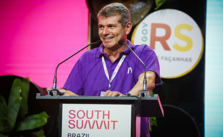José Renato Hopf, presidente do South Summit Brazil. Foto: Andre Feltes/divulgação.
