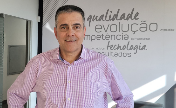 Ricardo Perdigão, diretor comercial da Tecnocomp. Foto: divulgação.