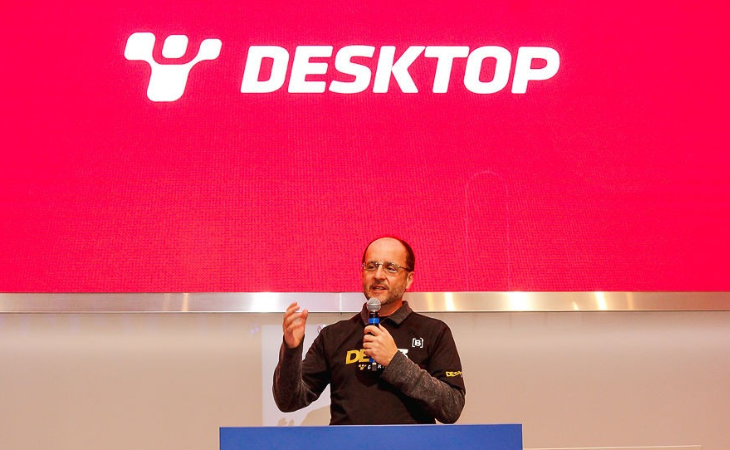 Denio Alves Lindo, presidente da Desktop (Foto: Divulgação)