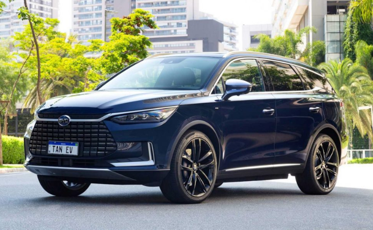 A BYD abriu sua primeira fábrica no Brasil em 2015, em Campinas, no interior de São Paulo (Foto: Divulgação)