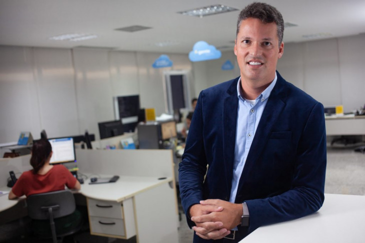 Felipe Azevedo, CEO da LG.