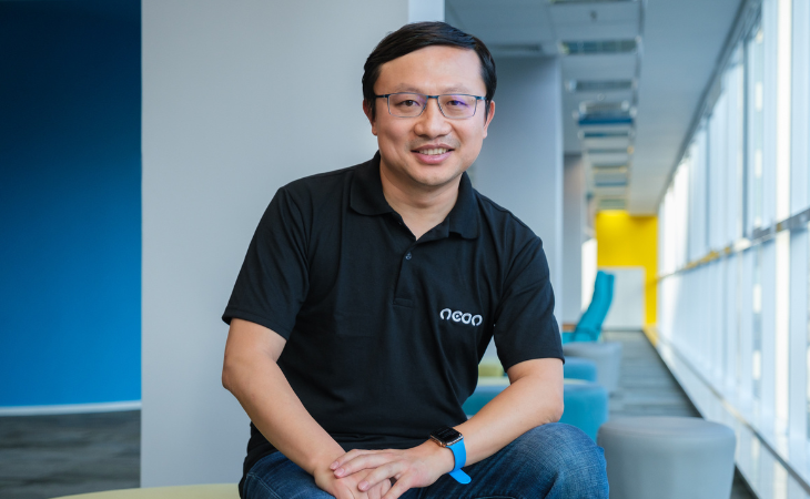 Fengming Wang, novo Chief Data Officer (CDO) da Neon (Foto: Divulgação)