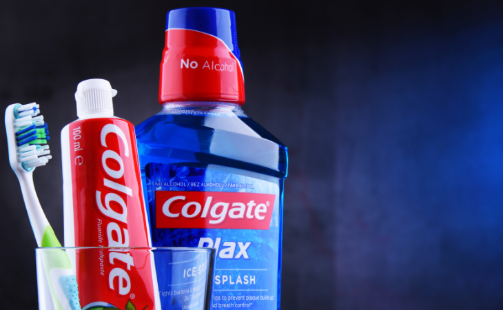 A Colgate conta com 34 mil colaboradores e se dedica ao segmento de cuidados orais, pessoais e do lar (Foto: Depositphotos)