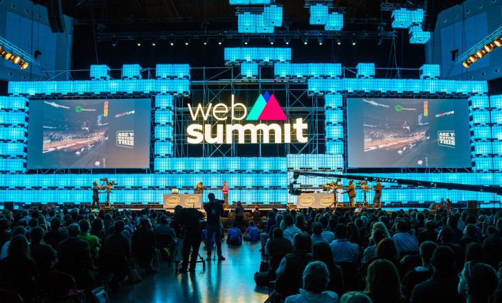 Web Summit é um dos principais eventos de tecnologia do mundo. Foto: Depositphotos.