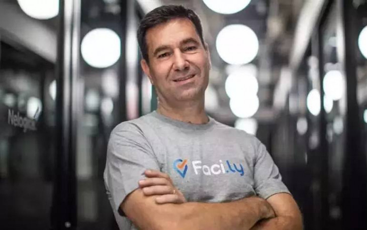 Diego Dzodan, CEO da Facily. Foto: Divulgação.