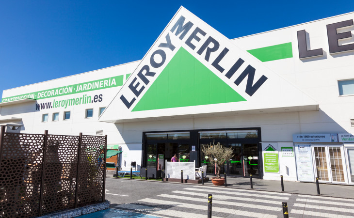 A Leroy Merlin possui 48 lojas no Brasil. Foto: Depoistphotos