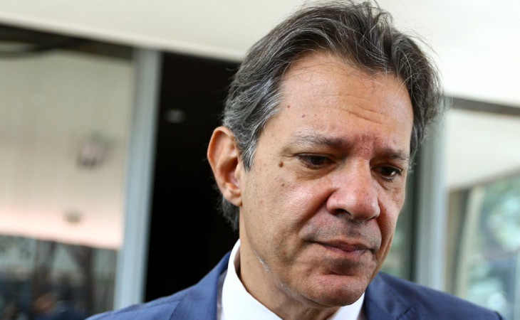 Fernando Haddad, ministro da Fazenda. Foto: Marcelo Camargo/Agência Brasil