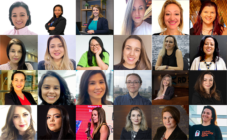 Seleção de candidatas passou por profissionais do Grupo Daryus (Foto: Divulgação)
