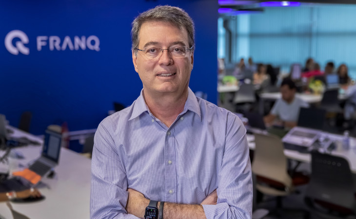 Cassius Schymura, novo diretor executivo da Franq. Foto: Divulgação