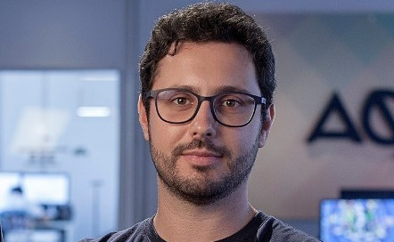 Mauricio Longoni, CEO da Aquiris. Foto: LinkedIn