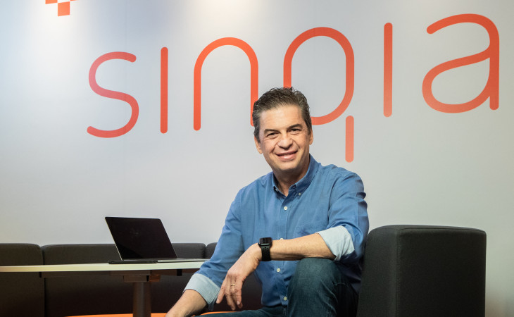 Eduardo Schvinger, novo diretor de vendas, marketing e crescimento da Sinqia. Foto: Divulgação