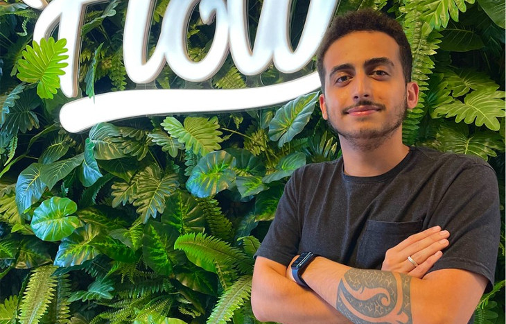 Bruno Rissi, CFO do Estúdios Flow. Foto: Divulgação