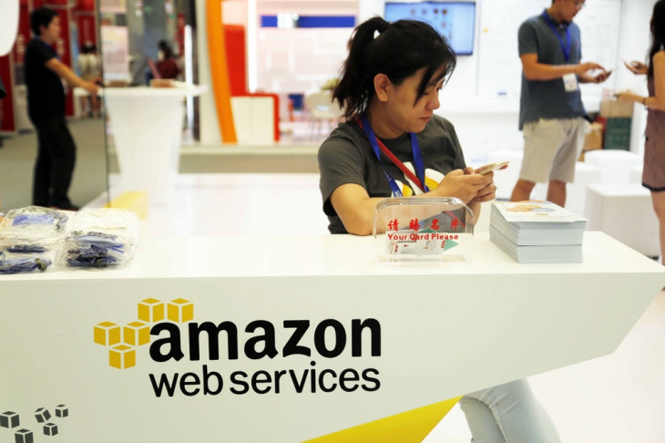 Chegou a hora da AWS. Foto: Depositphotos.