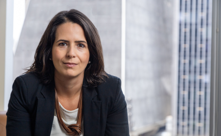 Maíra Gracini, nova gerente geral para a Latam da Atlas (Foto: Divulgação)