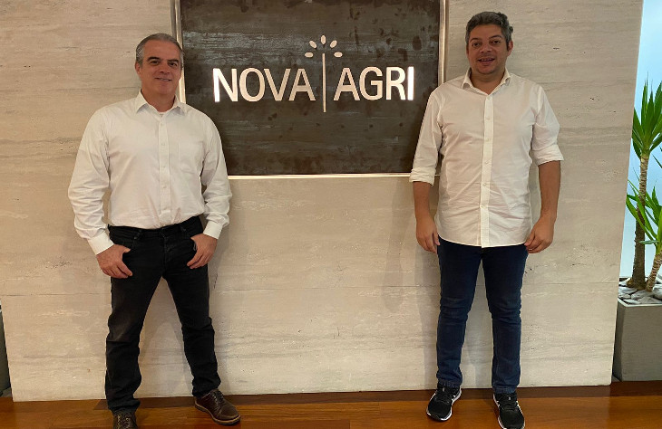 Ney Sousa e Eduardo Marcelino de Oliveira. Foto: Divulgação
