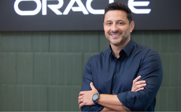 Alexandre Maioral, presidente da Oracle Brasil. Foto: divulgação.