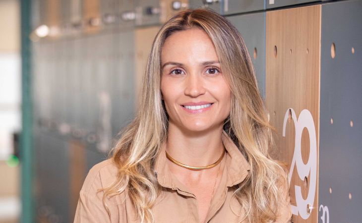 Marcella Klebis, nova gerente comercial para a América Latina da Ingenico (Foto: Divulgação)