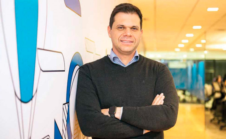 Fábio Napoli, diretor de TI do Itaú. Foto: divulgação.