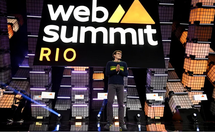 Paddy Cosgrave, fundador e CEO do Web Summit. Foto: divulgação.