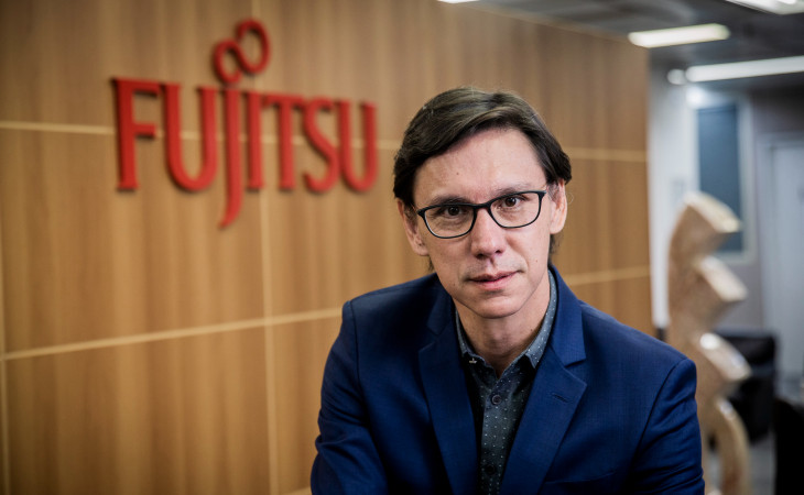 Alex Takaoka, head of customer engagement da Fujitsu do Brasil. Foto: Divulgação