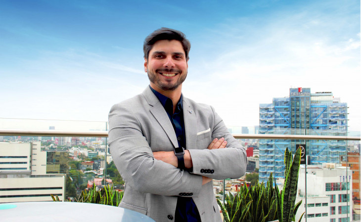 Felipe Alves, novo diretor de vendas da GoTo no Brasil. Foto: Divulgação