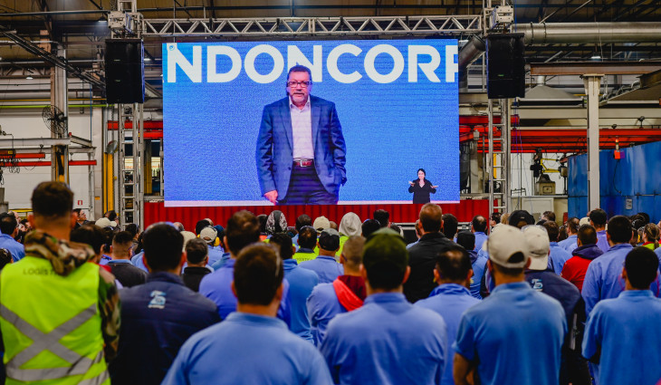 Novo nome marca nova fase da Randon. Foto: Alex Batistella.