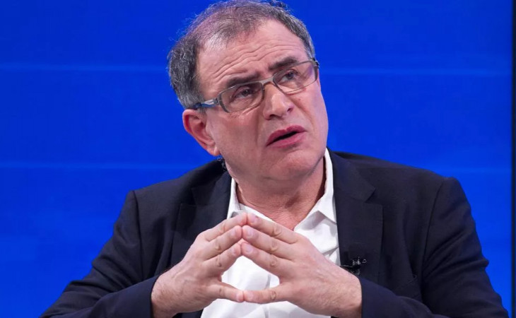 Roubini ficou famoso pela previsão sobre a grande crise financeira de 2008. Foto: World Economic Forum/Greg Beadle