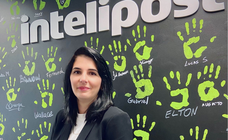 Anita Bataglin, nova diretora de marketing da Intelipost. Foto: Divulgação