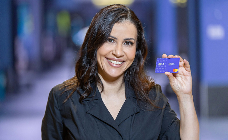 Mônica Hauck, fundadora e CEO da Sólides. Foto: divulgação.