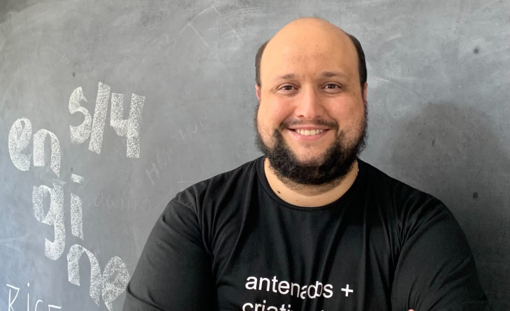 Carlos Vinkler. Foto: Divulgação