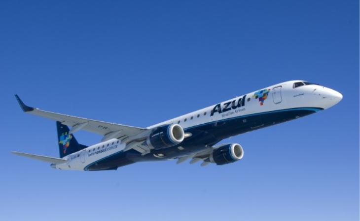 A Azul conta com uma frota operacional de cerca de 160 aeronaves e mais de 14 mil funcionários (Foto: Divulgação)