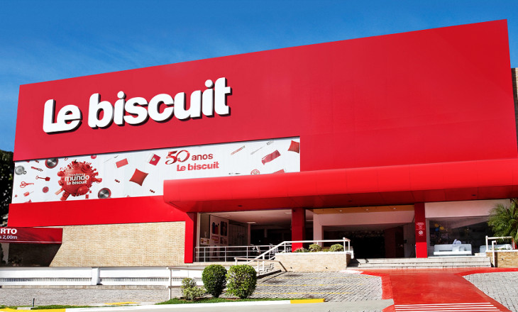 Loja da Le Biscuit. Foto: Divulgação.