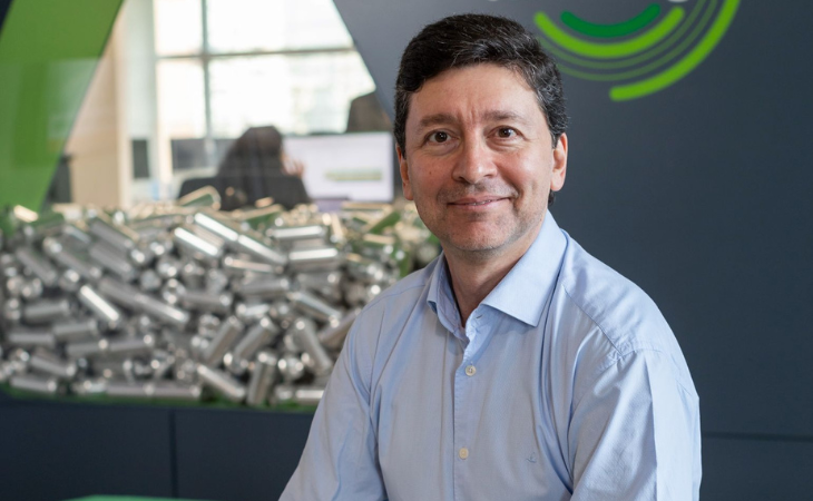 Fabio Mazelli, novo diretor de TI da Novelis (Foto: Divulgação)