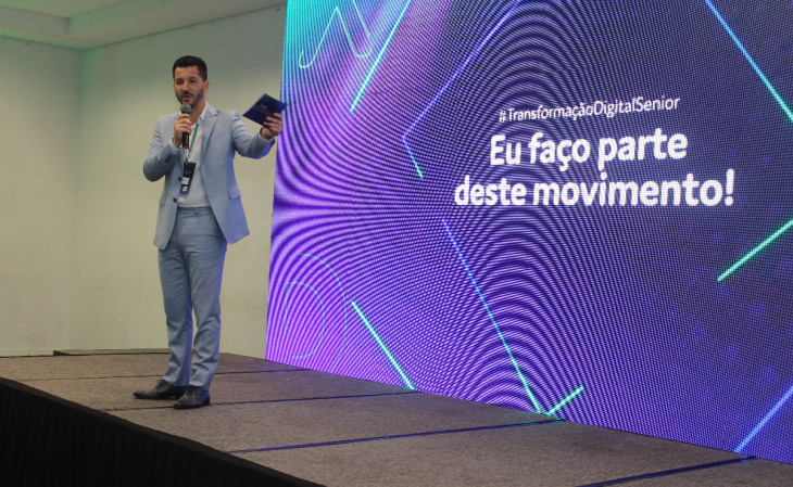 Estreia do Senior Experience 2023 foi em Porto Alegre. Evento passa por outras oito cidades. Foto: divulgação.